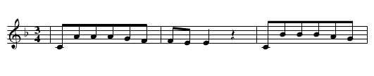 IN DER GROSSEN SEESTADT LEIPZIG - staff notation