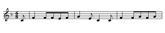 IN EINEM KUEHLEN GRUNDE - staff notation
