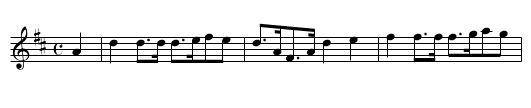IN THE GARB OF OLD GAUL - staff notation