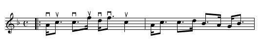 IN THE GLOAMIN - staff notation
