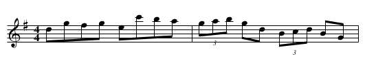 Independent Hornpipe, the  - staff notation