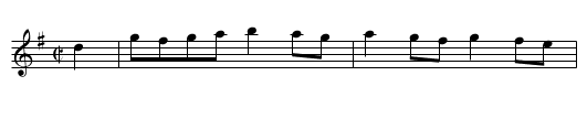 Indian Emperor. PFD3.055, The - staff notation