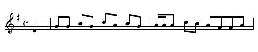 Indian King, The - staff notation
