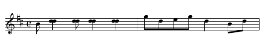 Indian Nation [3] - staff notation