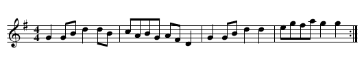 Indian Polka,aka. RHu.086 - staff notation