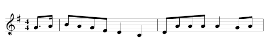 Injun Et a Woodchuck [1] - staff notation