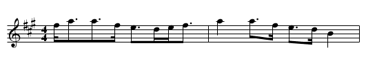 Innis Dhombs' Ca'l Cadal - staff notation