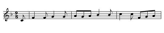 Innocent Hare (Sportsmen Arouse), The  - staff notation
