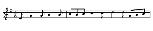 Innocent Hare - staff notation