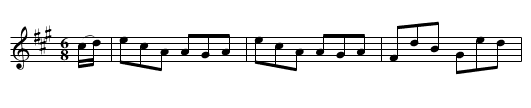 Innocent Maid, The  - staff notation