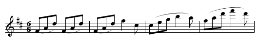 Innocent,L'. CJF.055 - staff notation