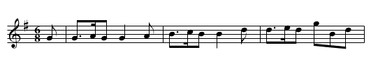 Inspiring Horn - staff notation