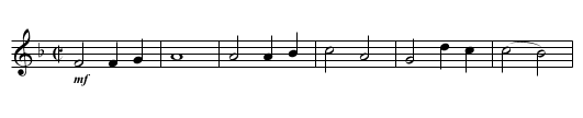 Introit. - staff notation