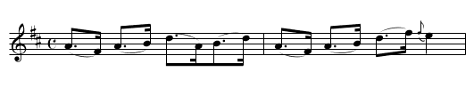 Inverurie - staff notation