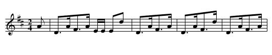 Invitation, The - staff notation