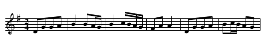 Irish Dance[?]. LW.029 - staff notation