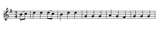 Irish Dragoon [2], The - staff notation