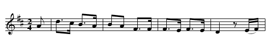 Irish Emigrant. TLY.013 - staff notation
