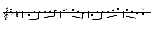 Irish Giant, The - staff notation
