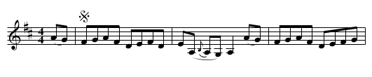 Irish Girl [5], The  - staff notation