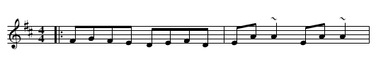 Irish Girl, The - staff notation