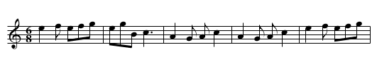 Irish half Pay. JJo6.141, The - staff notation