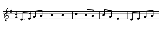Irish Hoboy, The - staff notation