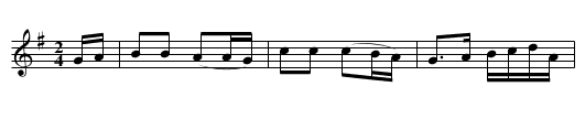 Irish Howle, The - staff notation