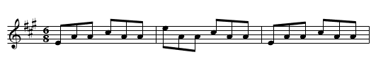 Irish Lilt, An - staff notation