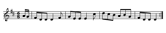Irish Lilt. - staff notation