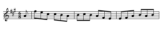 Irish Miller - staff notation