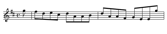 IRISH PIPES - staff notation