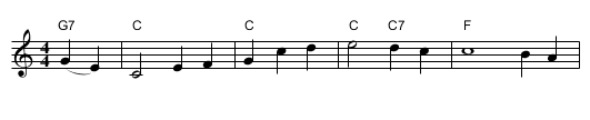 Irish Rover, The - staff notation
