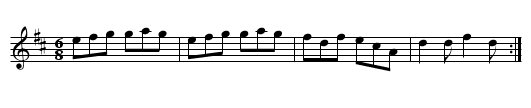 Irish Trott. - staff notation