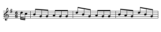 Irish Union. JC.085 - staff notation