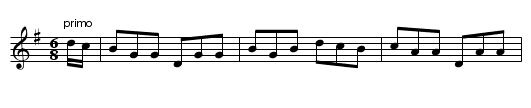 Irish Waterman,The,1st part. JNu.32 - staff notation