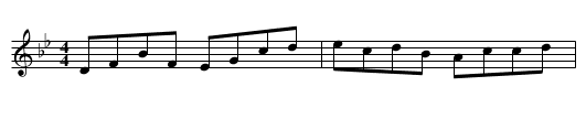 Iron Bridge. HSJJ.109, The - staff notation