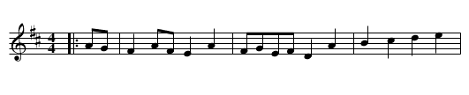 Iron Legs - staff notation