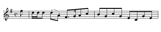 Irvin Stiple - staff notation