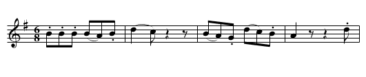 Is she not passing Fair. Dal.047 - staff notation