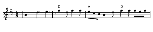 I's the B'y - staff notation