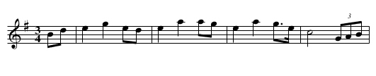 Isabel Burke - staff notation