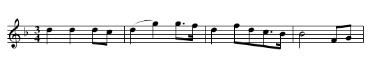 Isabella Burk - staff notation