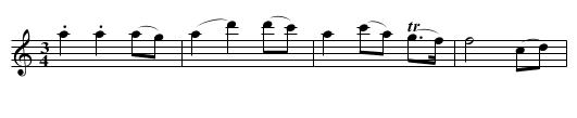 Isabella Burk - staff notation