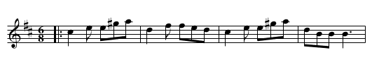 Isabelle Blackley - staff notation
