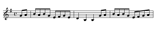Isle of Wight Hornpipe. FK.31 - staff notation