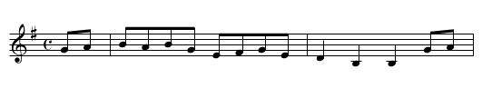 Isle of Wight Hornpipe. FK.31 - staff notation