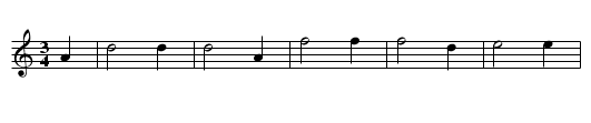 Issu Issan - staff notation