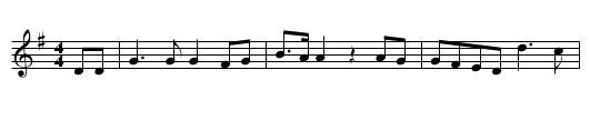 IST DENN LIEBEN EIN VERBRECHEN - staff notation