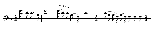 It Is Mine, This Country Wide - staff notation